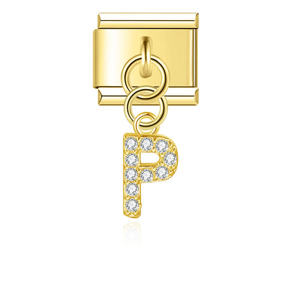Pendentif Lettres