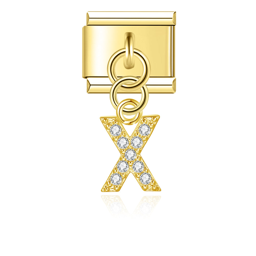 Pendentif Lettres