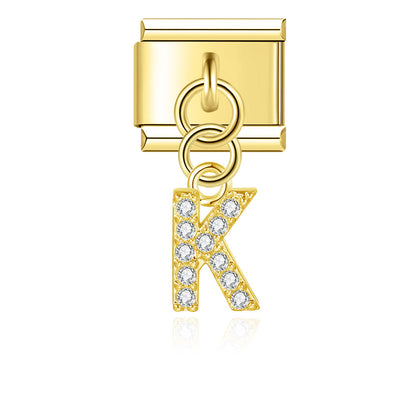 Pendentif Lettres