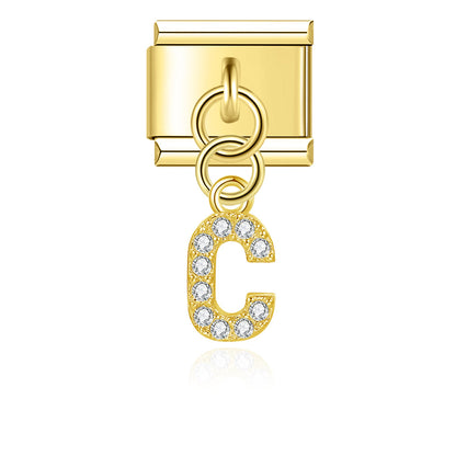 Pendentif Lettres