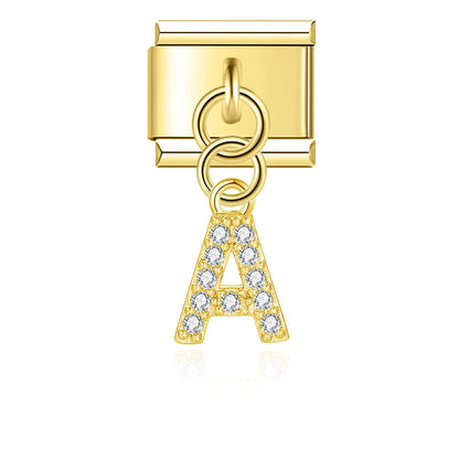 Pendentif Lettres