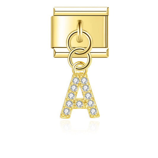 Pendentif Lettres