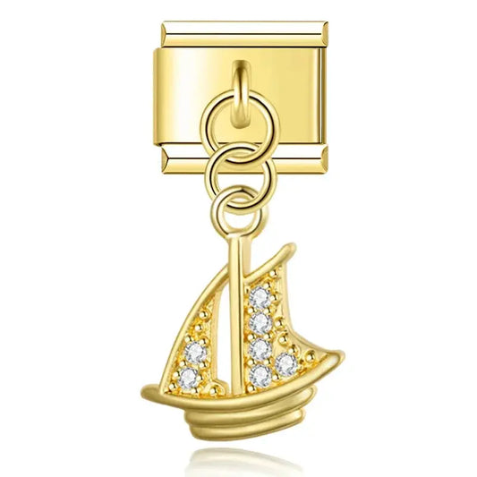 Pendentif Bateau Charmsy