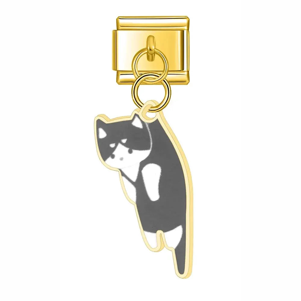 Pendentif Chat Noir Charmsy
