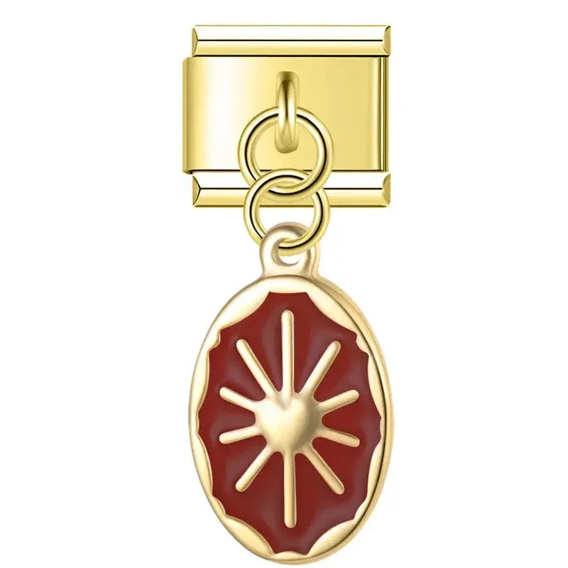 Pendentif Éclat de Soleil Charmsy