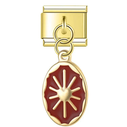 Pendentif Éclat de Soleil Charmsy