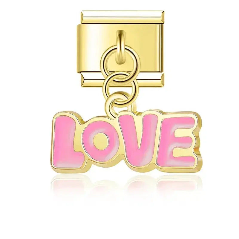 Pendentif Love Charmsy