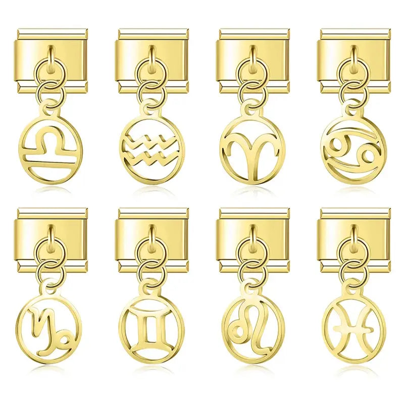 Pendentif Zodiaque Or Charmsy