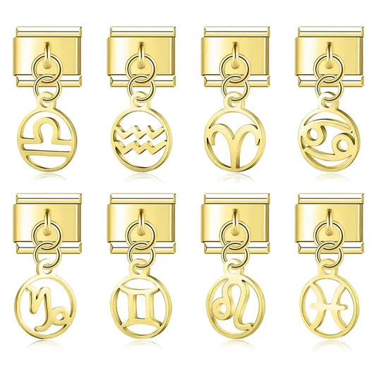 Pendentif Zodiaque Or Charmsy