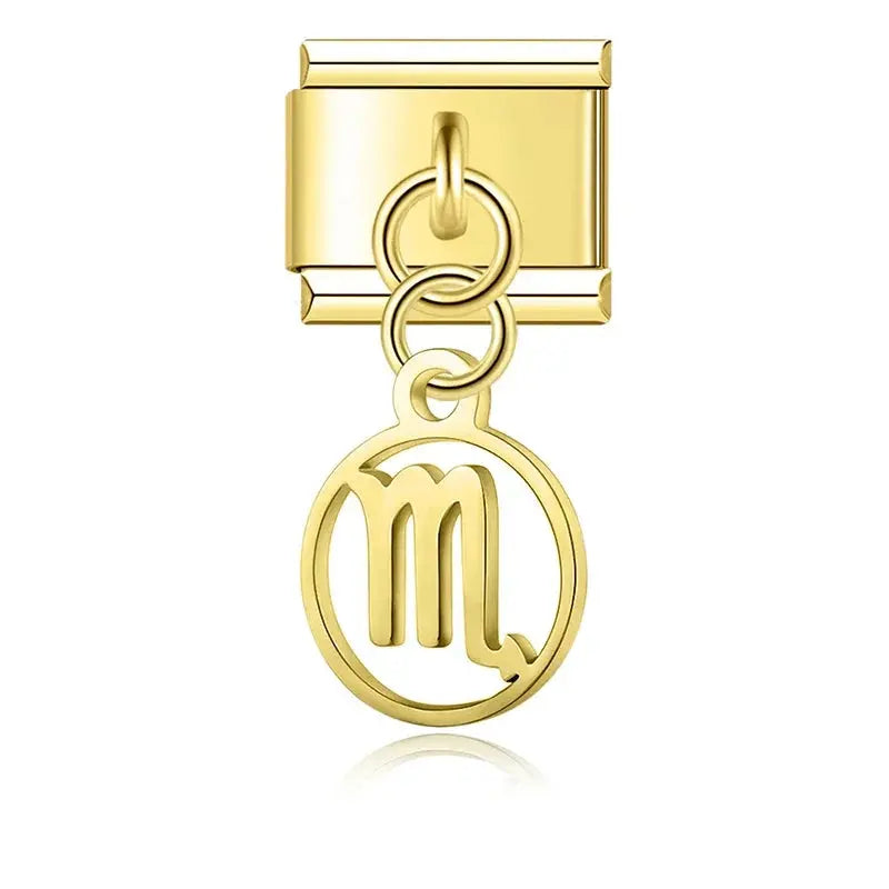 Pendentif Zodiaque Or Charmsy