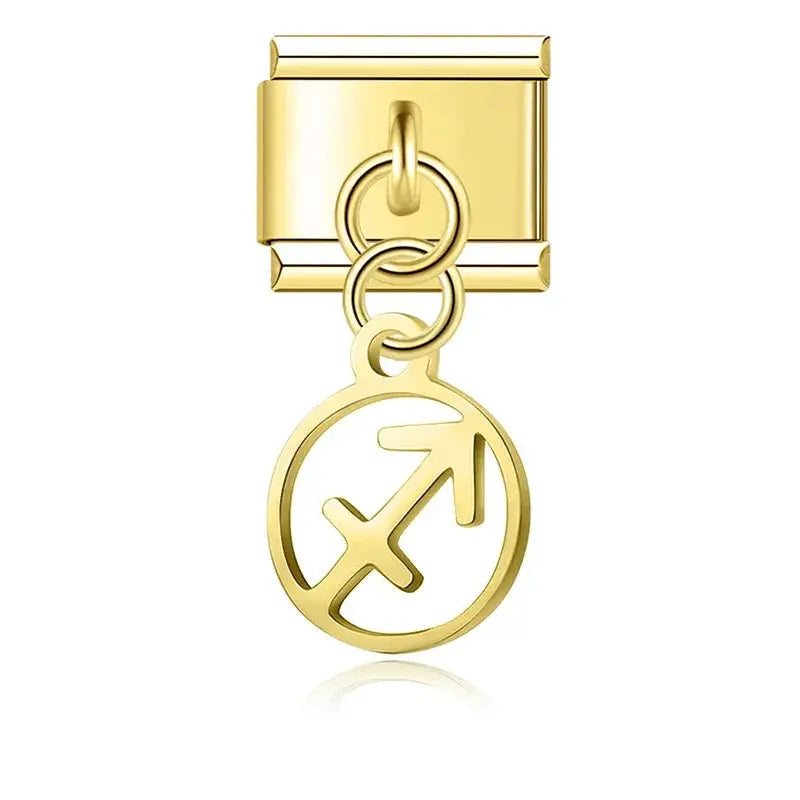 Pendentif Zodiaque Or Charmsy