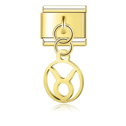 Pendentif Zodiaque Or Charmsy