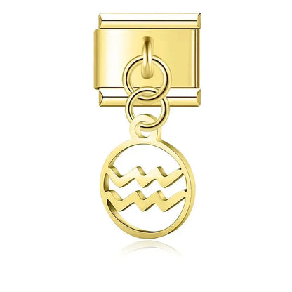 Pendentif Zodiaque Or Charmsy