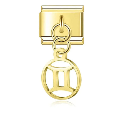 Pendentif Zodiaque Or Charmsy
