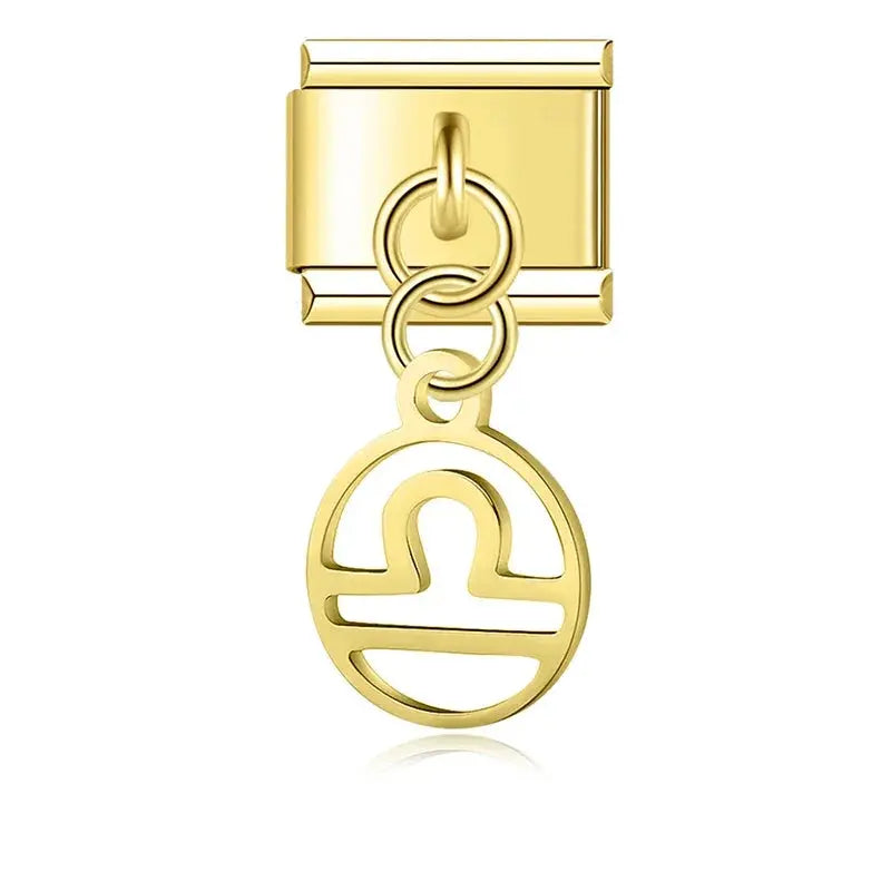 Pendentif Zodiaque Or Charmsy