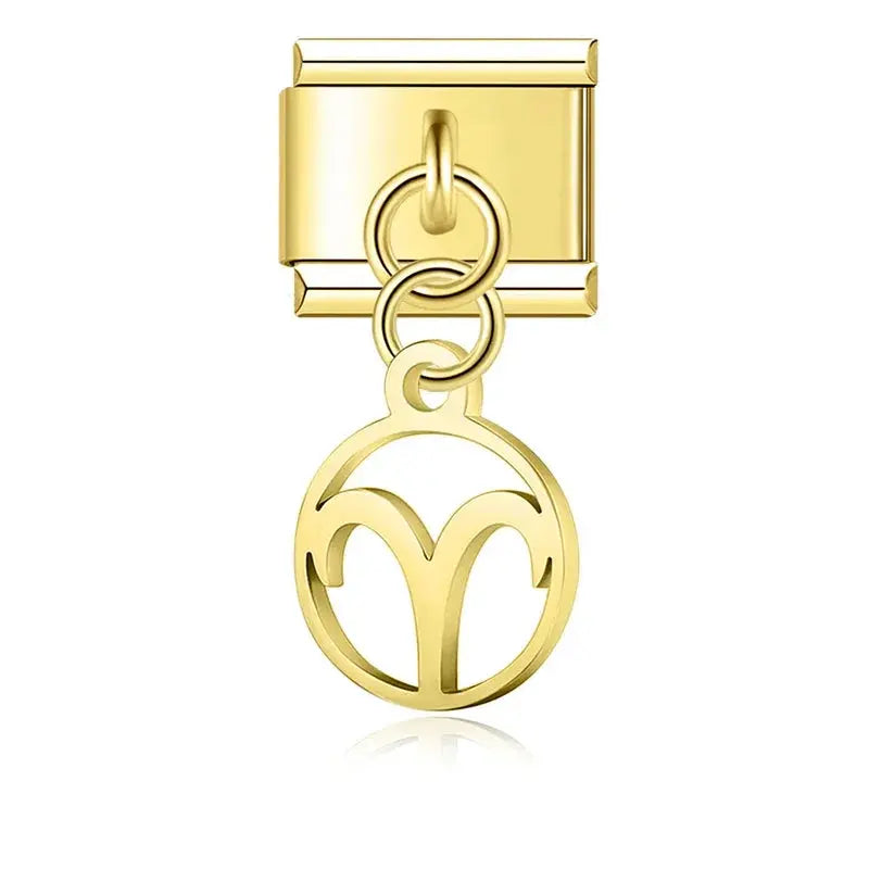 Pendentif Zodiaque Or Charmsy