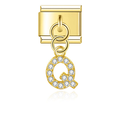 Pendentif Lettres