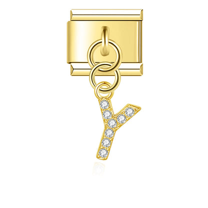 Pendentif Lettres