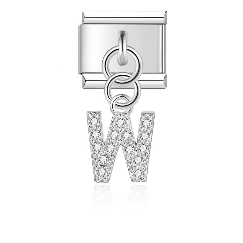 Pendentifs Lettres