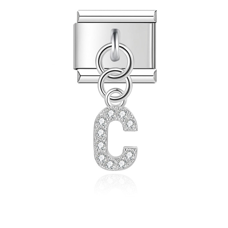Pendentifs Lettres