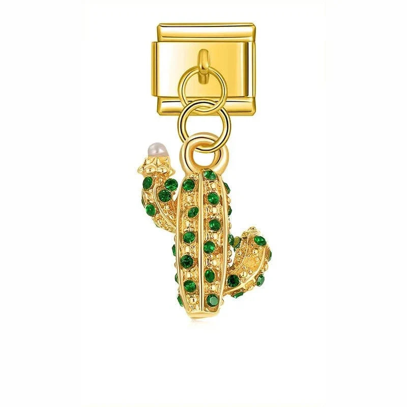 Pendentif Cactus